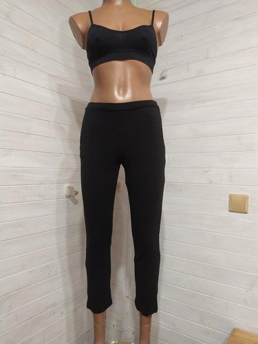 Women liu trousers black - jo,