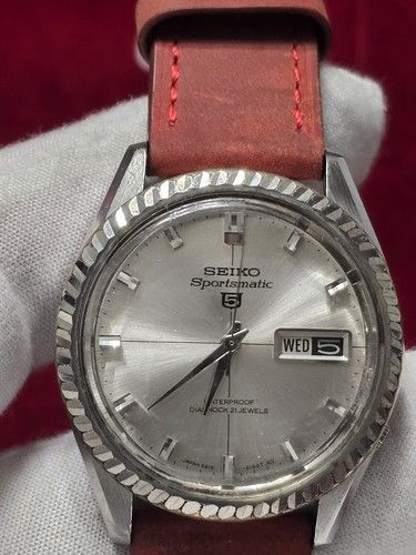 Vintage 1966 seiko - seiko, sportsmatic