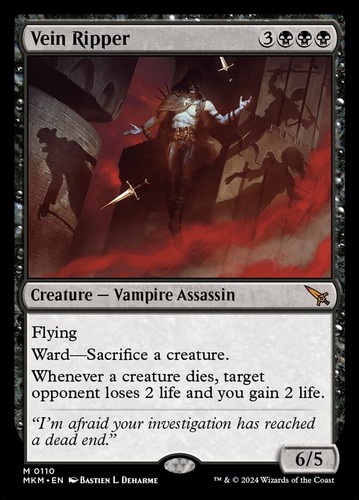 Vein ripper assassini - [assassini, al