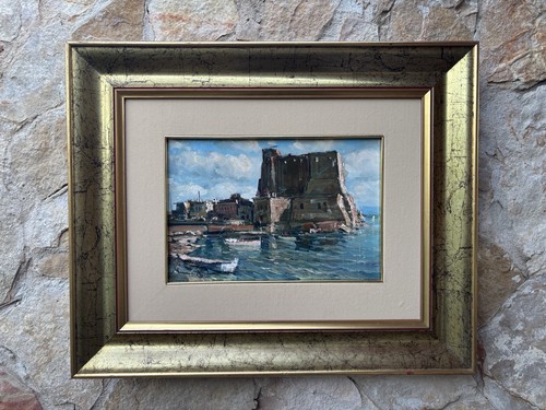 Quadro castel dell ovo - quadro, -castel