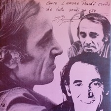 CHARLES AZNAVOUR - CANTO