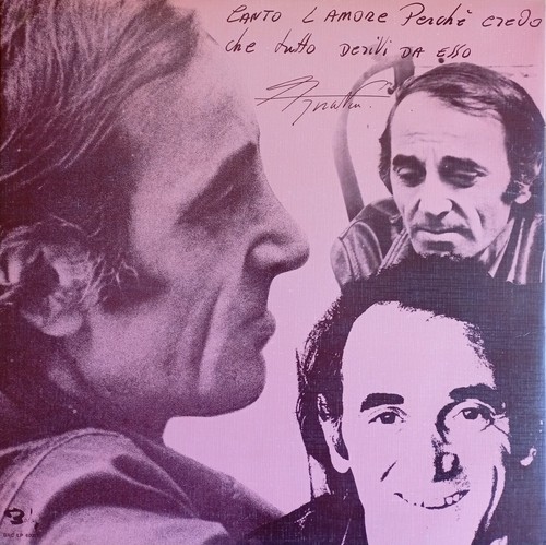 Charles aznavour canto - charles,
