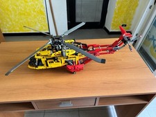 LEGO TECHNIC 9396 ELICOTTERO montato completo di tutti e pezzi e scatola 