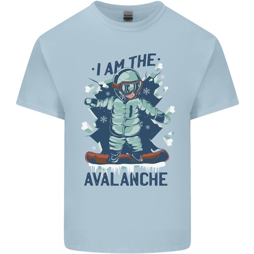 Sono avalanche maglietta - l'avalanche,