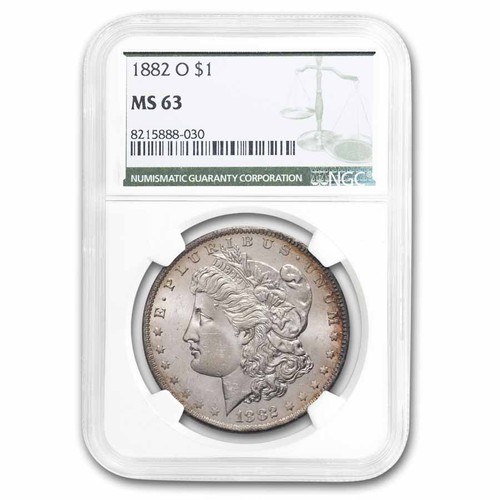 1882 morgan dollar - 1882-o,