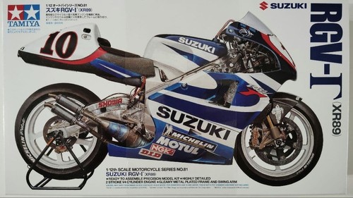 Kit modellino bici - tamiya, 1/12