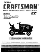 Manuale d’uso Sears