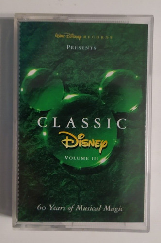 Musicassetta disney originale - disney,