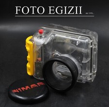 CUSTODIA SUBACQUEA NIMAR per FOTOCAMERE COMPATTE non so il modello e manca un pz