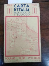 carta d’italia foglio 1	 di