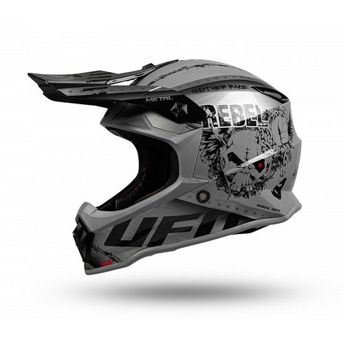 Casco ufoplast boy - casco, metal