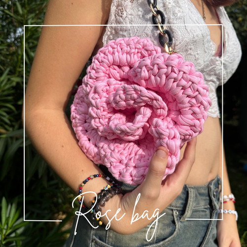 Borsa handmade all uncinetto - borsa,