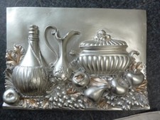 PLACCA PLACCATA ARGENTO 925