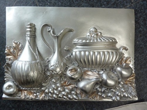 Placca placcata argento 925 - placca,