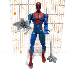 Marvel The Amazing Spider-Man Spider Sense SPIDER-MAN con azione di lancio 6"