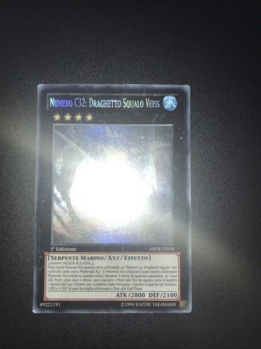Numero c32 draghetto squalo - c32:,