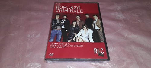 Dvd nuovo romanzo - dvd, criminale