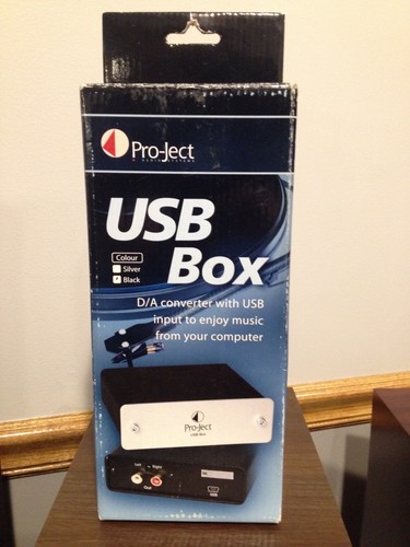 Project usb box - box, convertitore
