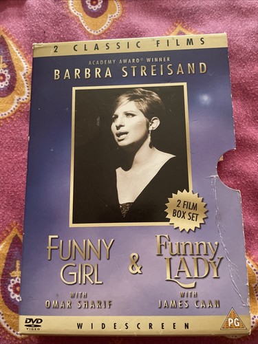 Funny girl lady dvd - lady, (dvd