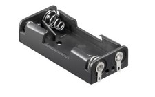 PORTABATTERIE SALDARE 2X PILA