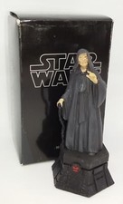 Star Wars De Agostini Scacchi Emperor Palpatine Re Nero 1/24 Figure
