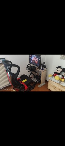 Postazione simulatore guida - simulatore,