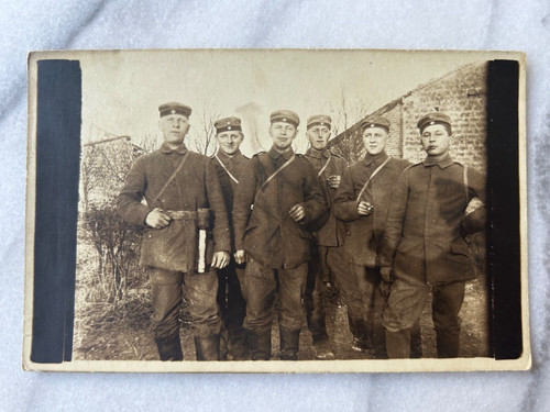 Fotokarte deutsche soldaten - fotokarte,