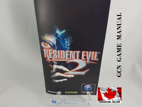 Manuale gcn resident evil 2 - manuale,