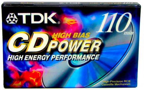 Tdk power 110 min - power,