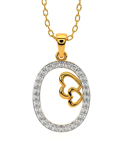 58ct naturale diamante - 0.58ct,