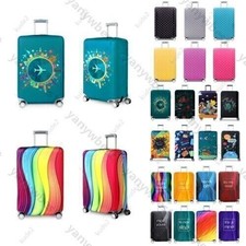 Custodia protettiva elastica da viaggio copertura lavabile custodia valigia protezione Bez B9K4