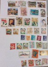 Francobolli usati misti - usati, 38