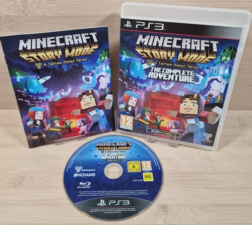 Minecraft story mode - story,