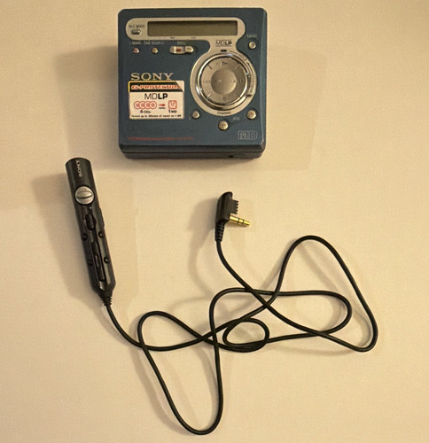 Sony walkman minidisc recorder - walkman,
