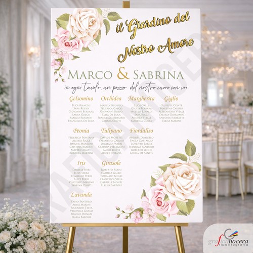 Tableau mariage per - mariage,