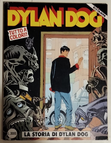 Dylan dog 100 prima - 100,
