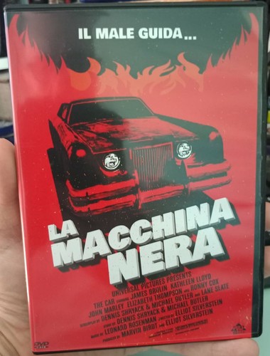 Macchina nera 1977 - la,