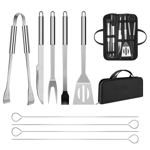 Set utensili barbecue in - set,