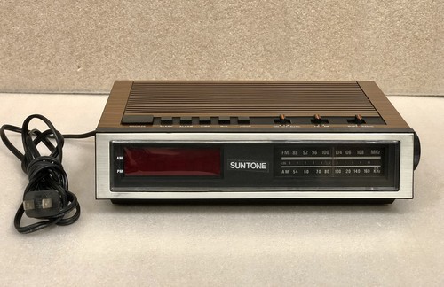 Radio orologio vintage - , 1984