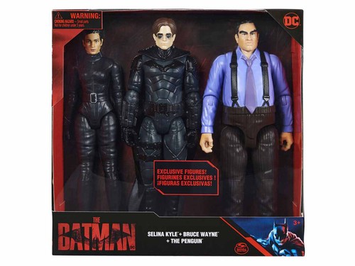 Batman personaggi 3pz - batman,