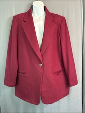 Giacca blazer pura lana nuova