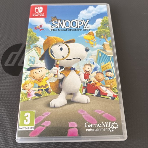 Snoopy the great mystery - &,