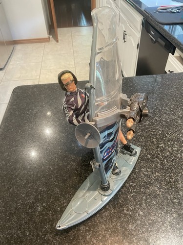 Joe ocean attack windsurfer - ocean,