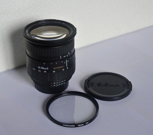Zoom sigma 200 mm - zoom, 28-200