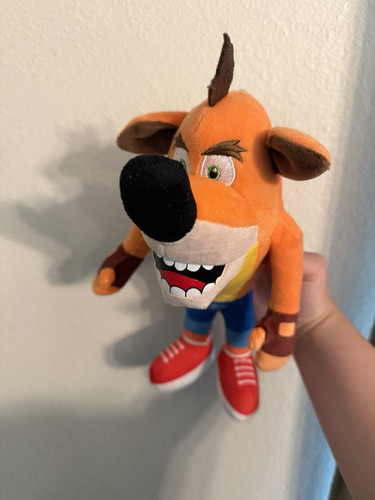 Crash bandicoot plush doll - bandicoot,