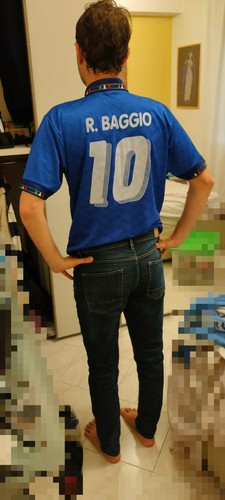 Maglia calcio vintage roberto - calcio,