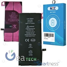 BATTERIA PER APPLE IPHONE XR A2105 RICAMBIO PILA NCC RICARICA 2942mAh | ZY CHIP