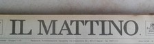 IL MATTINO 19 Gennaio 1984 Enzo Tortora Massimo Abbatangelo Bronzi di Riace di