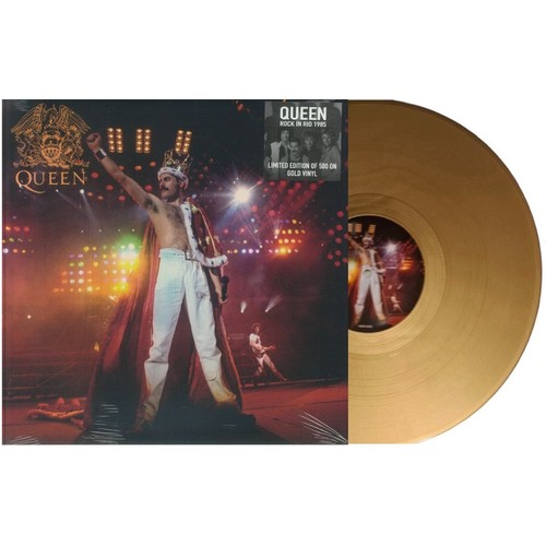 Queen rock rio 1985 - in, gold