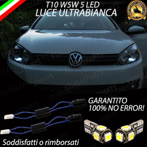 Coppia luci posizione - di, led
